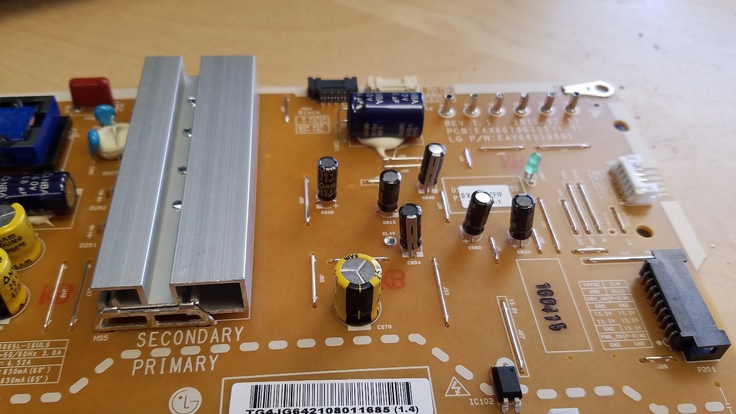 LG EAY64210801 Brandneues Netzteil 65UH6550 60UH6550